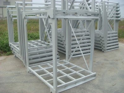 Cage Iron material pallet