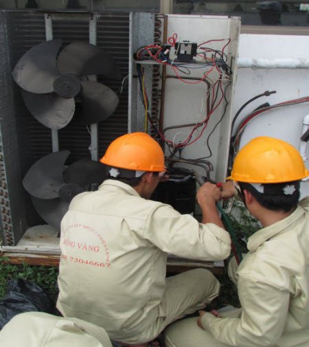 Maintenance system of cold and ice machine