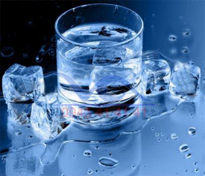 Handle the quality of water for ice machines