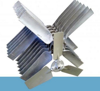 Cooling tower fan