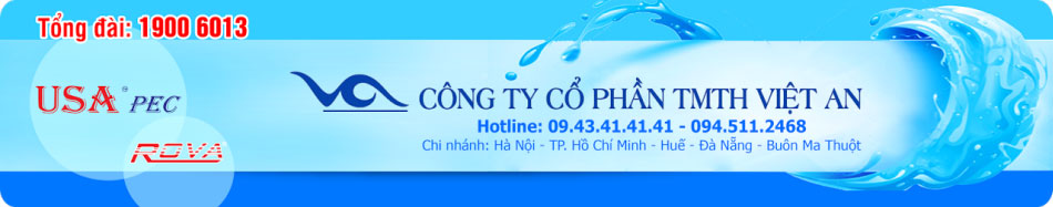 Banner Lọc Nước Việt An