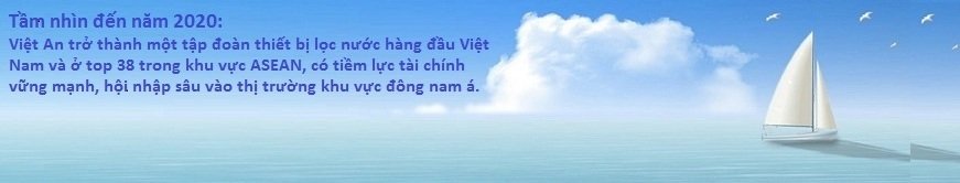 Tầm nhìn đến năm 2020 Công ty Cổ phần Việt An