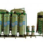 Hệ thống dây chuyền lọc nước Composite 2000 lít/h – Van cơ