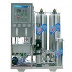 Hệ thống dây chuyền lọc nước RO Inox 400 lít/h - Van cơ