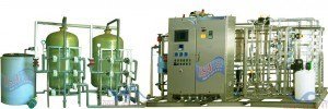 Hệ thống dây chuyền lọc nước Composite 6000 lít/h – Van cơ
