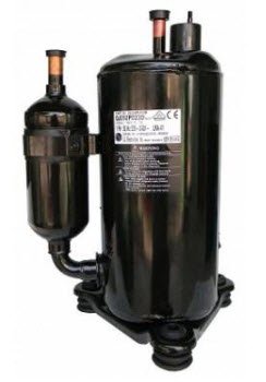 Block air conditioning compressor