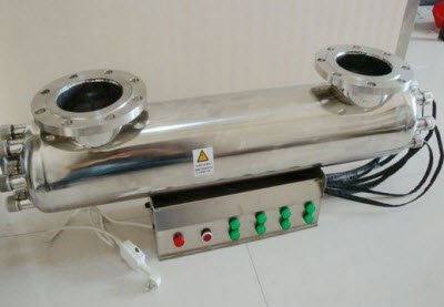 Industrial UV disinfection lamps