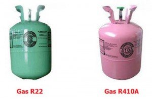 Gas R410A để thay thể R22