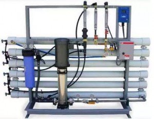 Hệ thống lọc nước cho ngành xi mạ
