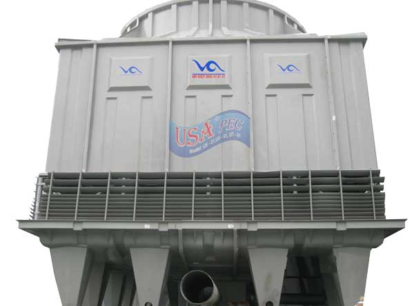 Tháp tản nhiệt cho máy làm đá viên USApec VA15T