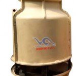 Tháp tản nhiệt cho máy làm đá viên USApec VA1T