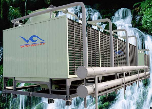 Tháp tản nhiệt cho máy làm đá viên USApec VA20T