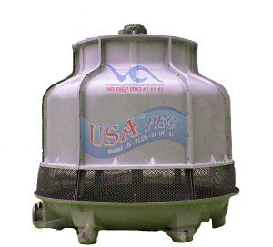 Tháp tản nhiệt cho máy làm đá viên USApec VA2T