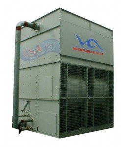 Tháp tản nhiệt cho máy làm đá viên USApec VA9T