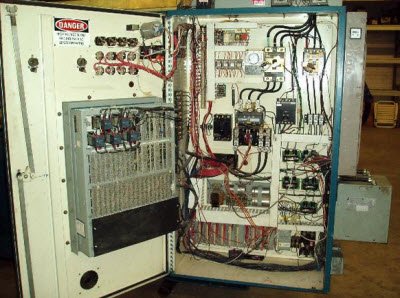 Electrical control cabinet